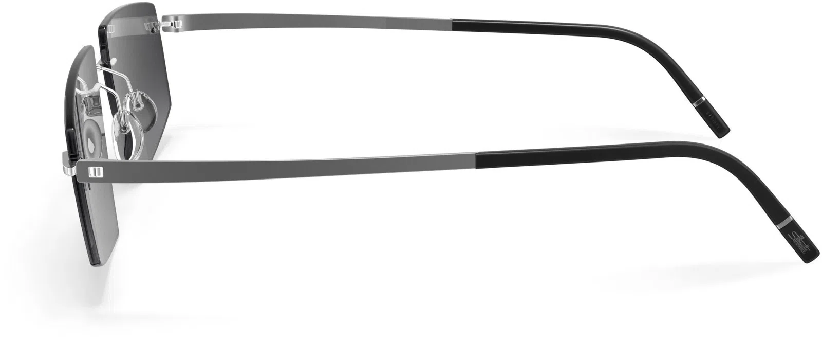 Silhouette Escondido Rimless 8747 Sunglasses - view 29